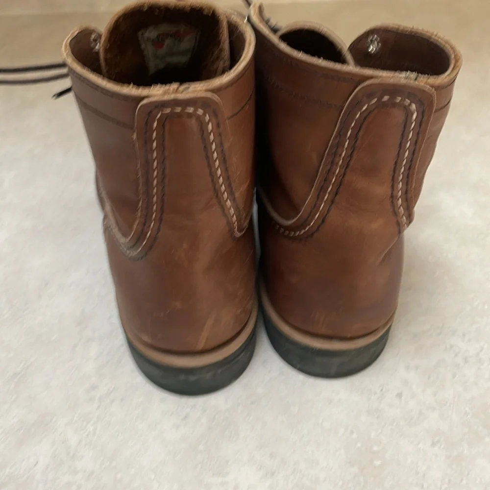 Ladies Redwing lace ups - Picture 3 of 6